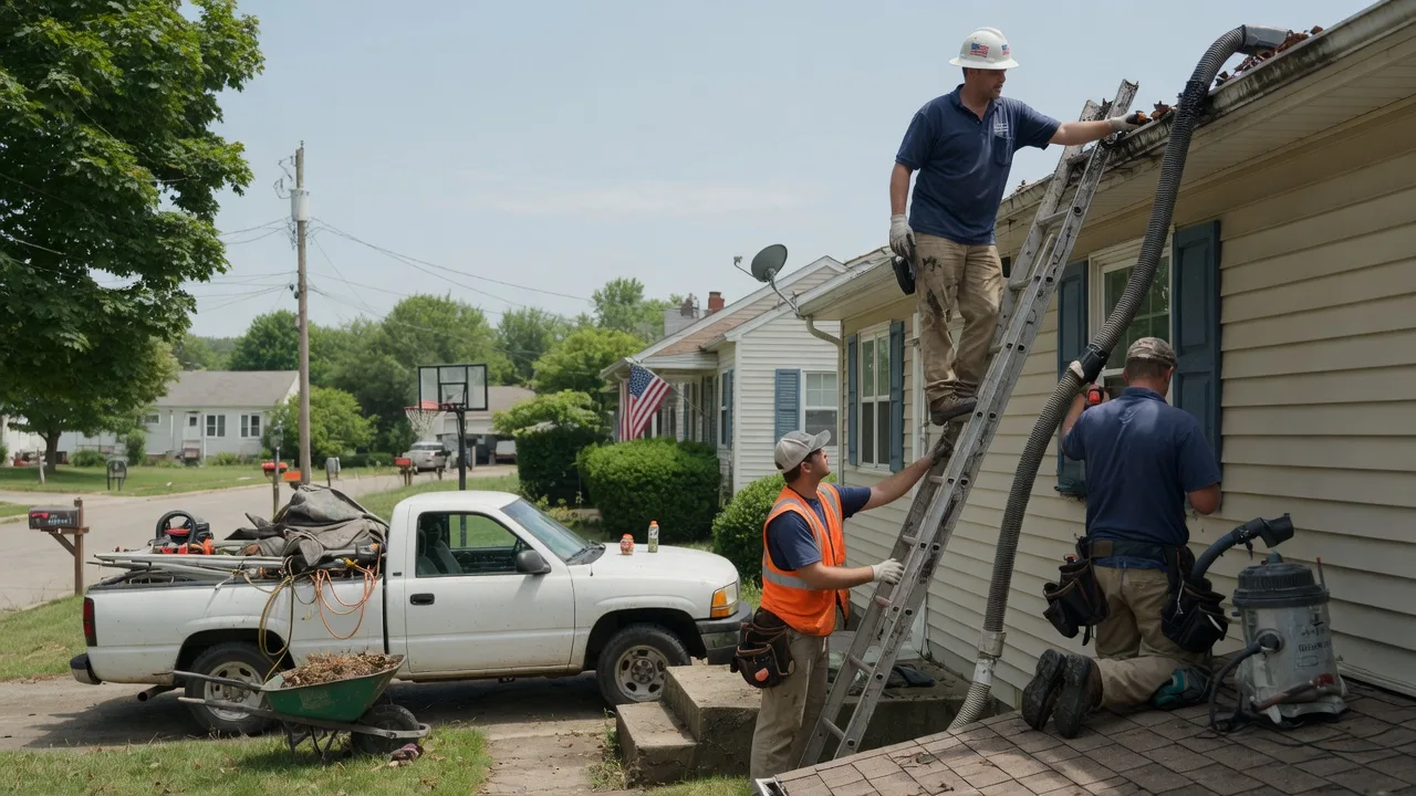 Gutter Installation in Burna, KY near me